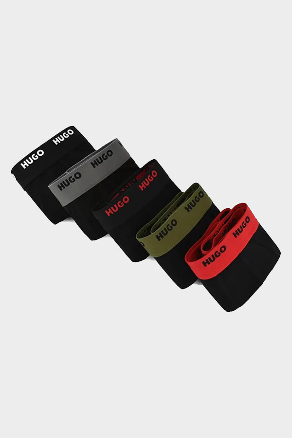 ΕΣΩΡΟΥΧA 5 TEM  HUGO - 003 ΜΑΥΡΟ